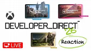 🔴 LIVE - SOME FABLE GAMEPLAY? - TACETMORTEM REACTS TO XBOX DEVELOPER DIRECT 2026