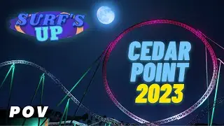 Surfs Up | Cedar Point 2023 Mack Launch Concept | Wicked Twister Replacement!