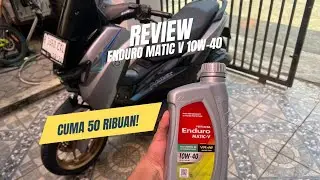 REVIEW OLI ENDURO MATIC V DI NMAX TURBO