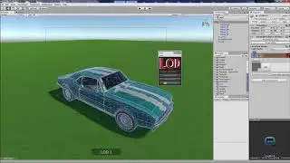 LOD For Unity