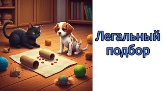 Легальный подбор. Игры разума: Вкусняшки под прикрытием, когда миска - это слишком просто!