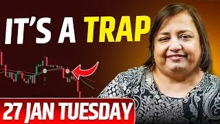 Market Prediction Ahead of the Budget | India VIX at a Crucial Level | 27 January 2026