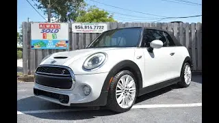 2017 MINI Cooper S Convertible &ndash; Fun & Fast Ride! #minicooper  #coopers  #convertible