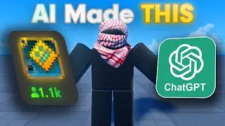 Can AI Recreate GEOMETRY DASH in ROBLOX?