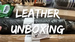 БОЛЬШАЯ РАСПАКОВКА | HORWEEN | BUCKLES | MISSOURI | LEATHER UNBOXING