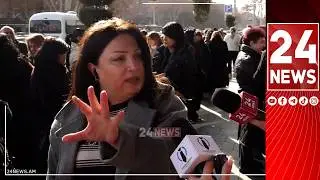 Չի՛ կարա մեզ դուրս շպրտի, անձրևաջուրն էկավ, մեր ապրանքը փչացրեց, ձեն չհանեցինք, ինչի՞ մասին ա խոսքը
