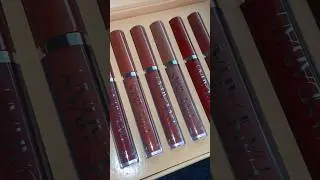 Handaiyan lipstick set of 6 💄| RS 499 😱 | #ashortaday #shortvideo #ytshorts #review #makeup