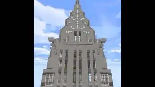 MINECRAFT WHITE HOUSE #minecraft #shorts