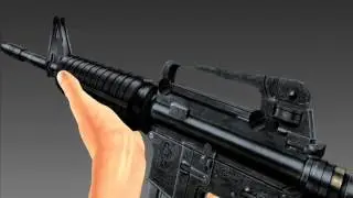 M4 Carbine Animation scene reel by Chad 