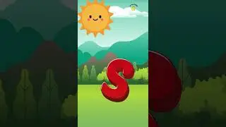 Alphabet Phonics A to Z | Nursery Learning video | #shorts #kidslearning ,with little stars cartoon