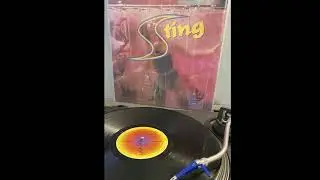 STING - Winning Number 1978 ABC Records LP HD QUALITY