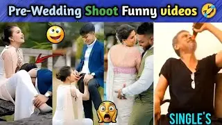 Pre-Wedding Shoot Funny Videos | Wedding Comedy Videos | Latest Funny Videos | Telugu Trolls Funny |