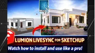 Lumion Livesync Tutorial - For Sketchup - How To Install Lumion Livesync for Sketchup like a pro