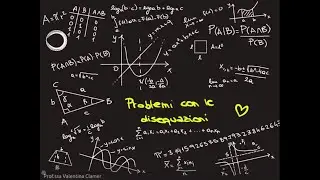 Problemi con le disequazioni (esercizi svolti)