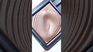 @KikocosmeticsItOfficial Water #eyeshadow 206 Pearly Coffee #swatch #glossnglitters #eyemakeup