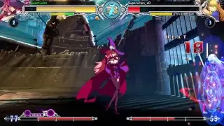 BBCF Nine vs Osugure(Naoto),Supervillain_xD(Mu/Noel)