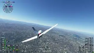 VFR map working