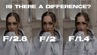 Sigma 35mm f1.4 vs f2 vs f2.8 &mdash; стоит ли обновлять?