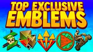 BEST EXCLUSIVE EMBLEM in Vanguard *Rare*