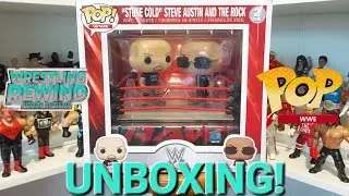 Распаковка и обзор набора из двух фигурок WWE Funko Pop «Stone Cold Steve Austin and The Rock»!