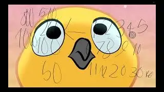 1000 steps song but woth numbers 1 to 1000