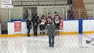 Jr B Sackville Blazers vs Valley Maple Leafs Feb 12th 2024