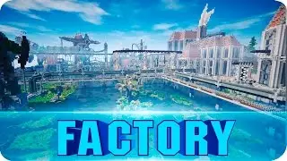 Minecraft - Dark Factory Cinematics - Epic Minecraft Map w/ Download