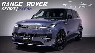 2025 Range Rover Sport P460e with a HUGE SPEC! 