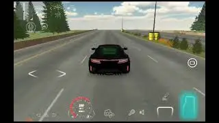 Honda NSX speed test in car parking multiplayer (logic gaming field