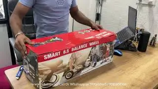 Unboxing Hover board (Self-Balancing Smart Scooter) | Smart India - TCH STORE