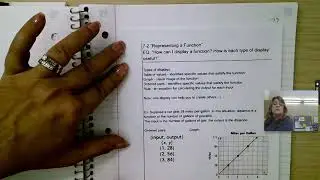 Function Unit notebook setup