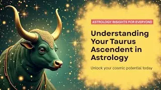 Taurus Ascendant in Vedic Astrology | Personality, Life Path & Planetary Effects