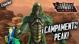 &iexcl;DESPEJAMOS EL CAMPAMENTO PEAK EN FALLOUT NEW VEGAS! MODO Dif&iacute;cil en ESPA&Ntilde;OL XBOX ONE #39