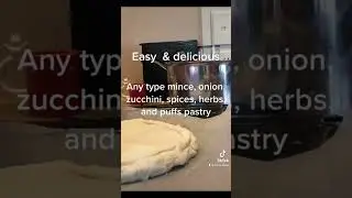 Make a pie/ lazy pie/ easy pie
