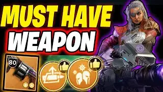 Оружие, которое вам нужно для Maru God Roll Tsurinobuse New Mythic GL в Destiny Rising