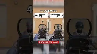 M416 vs ASM Abakan AR 😱|| BGMI || #bgmi #pubgmobile #elcxsameer #viral #pubg #shorts #tips