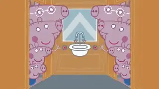 Wow! A Magic Toilet!! - Peppa Pig | Preview Effects