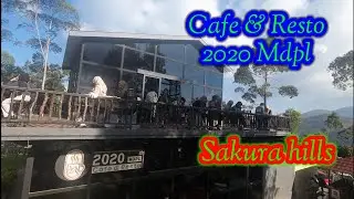 Cafe 2020 Mdpl di Sakura hills tawangmangu