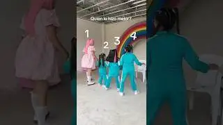 Qui&eacute;n bail&oacute; mejor ? #comedy