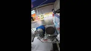 Street special snacks live broadcast