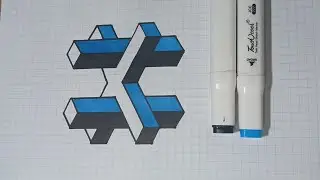 #How to draw 3d star#condsty #star#3D drawing#3D art