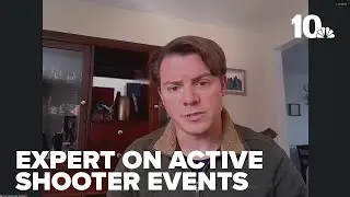 Expert on active shooting events amid Brown University shooting