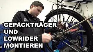 RMS Bikes - Gepäckträger und Lowrider montieren | Krömer Customaufbau