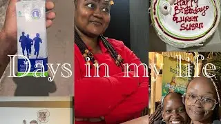 VLOG:MUM'S BIRTHDAY🥳, SOBER EVENT,STANCHART MARATHON 👟
