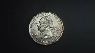MONEDA DE 25 CENTAVOS DE ESTADOS UNIDOS DE 2002P DE INDIANA