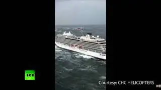 #Vikingsky #Norway cruiseship evacuation .