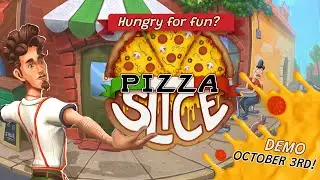 Pizza Slice | Steam Demo Announcement Trailer - Coming October 3rd