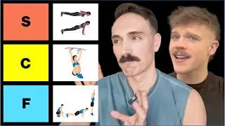 Professional Trainers Rank EVERY Exercise
