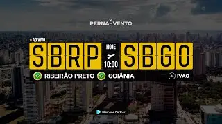 FLIGHT SIMULATOR | SBRP ✈ SBGO- REDE IVAO | TOUR IFR - 2026