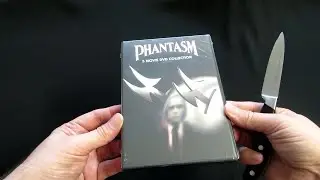 Phantasm 5 Movie DVD Collection Unboxing LPOS